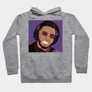 podcast coverart Hoodie